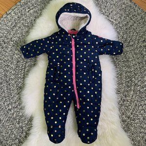 Weatherproof Infant Snowsuit Baby Pram Snow Suit